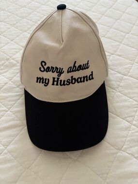David and Young ‘Sorry about my Husband' Baseball Cap
